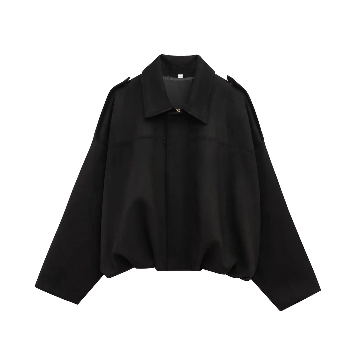 Women's Loose Polyester Streetwear Jacket