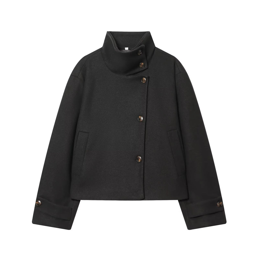 Women's Loose Polyester Winter Coat