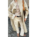 Women's Cotton Lyocell Trench Coat