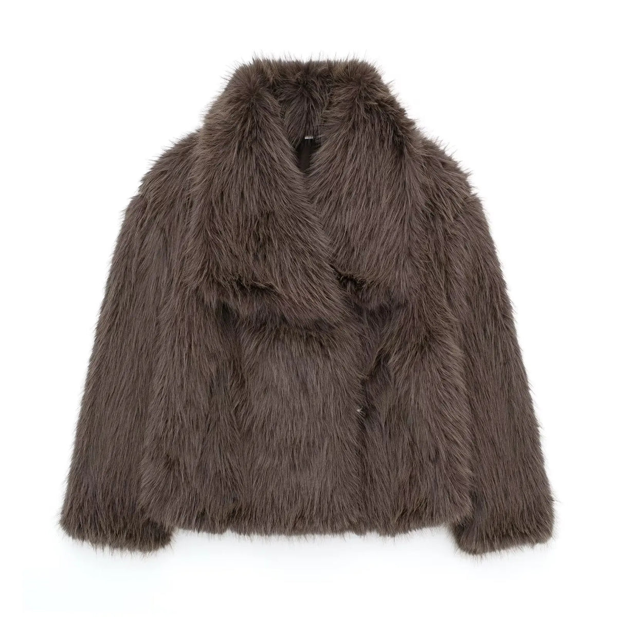 Women's Polyester Casual Lapel Jacket