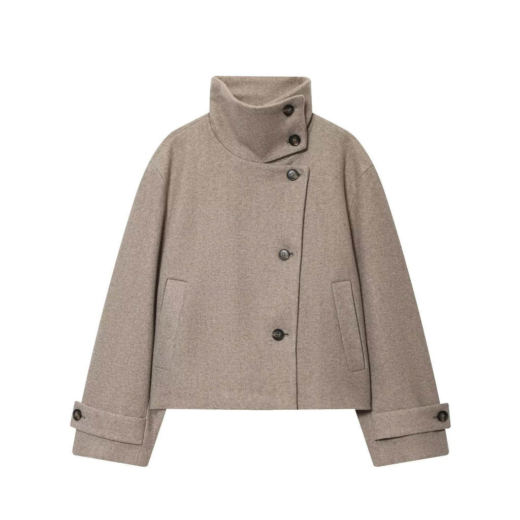 Women's Loose Polyester Winter Coat