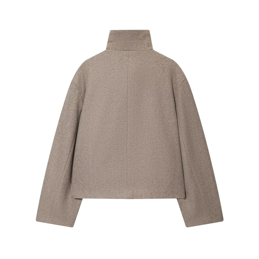 Women's Loose Polyester Winter Coat