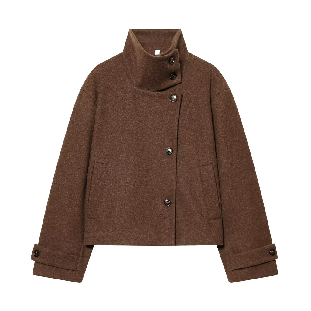 Women's Loose Polyester Winter Coat