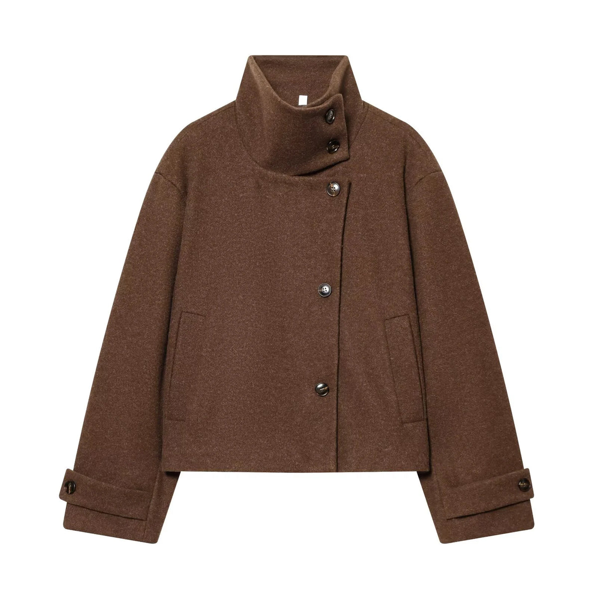 Women's Loose Polyester Winter Coat