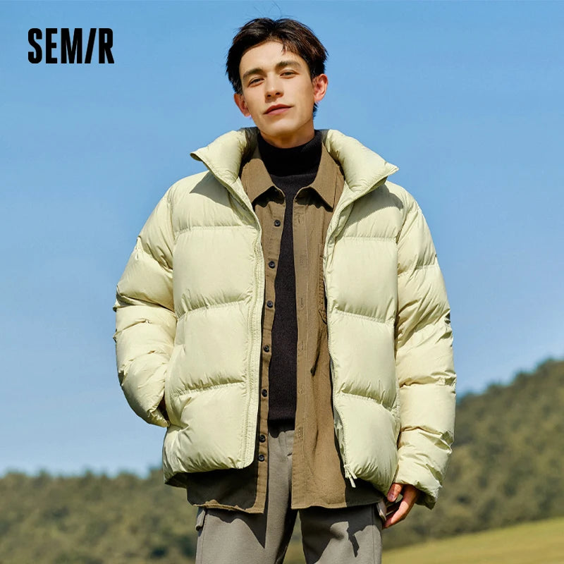 Men's 90% Duck Down Jacket