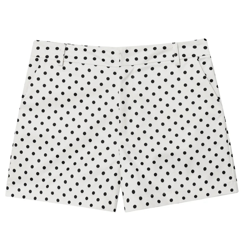 Women's Polka Dot Bomber Jacket