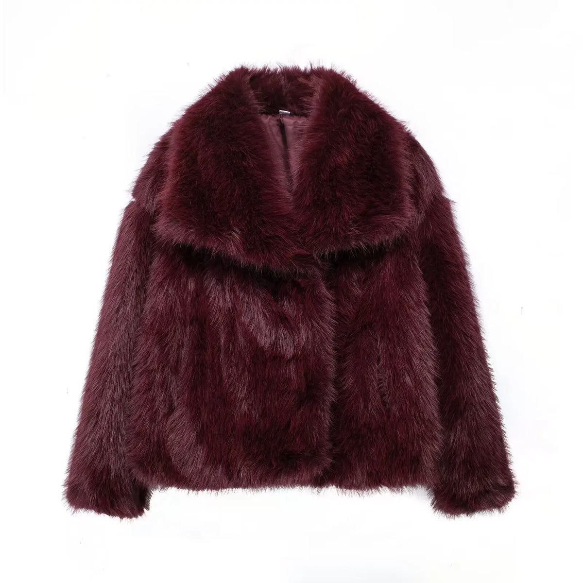 Women's Polyester Casual Lapel Jacket