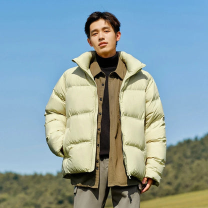 Herren-Daunenjacke mit 90 % Entendaunenanteil