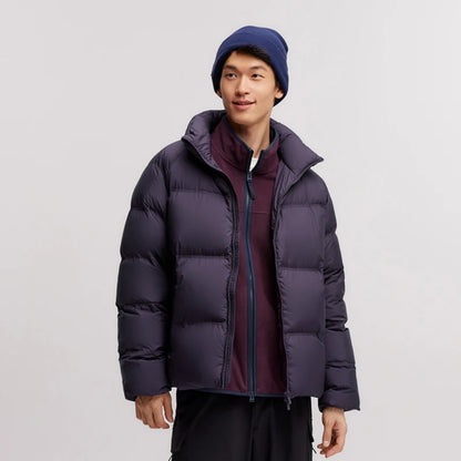 Herren-Daunenjacke mit 90 % Entendaunenanteil