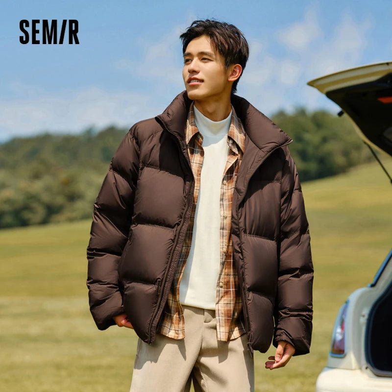 Men's 90% Duck Down Jacket