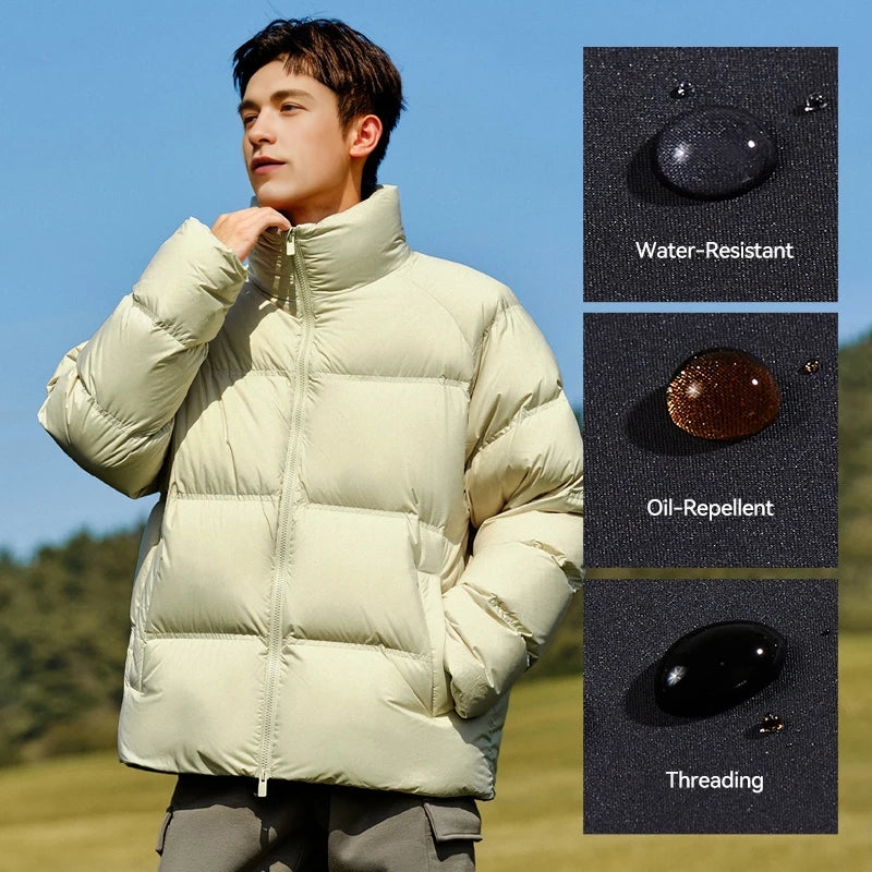Men's 90% Duck Down Jacket