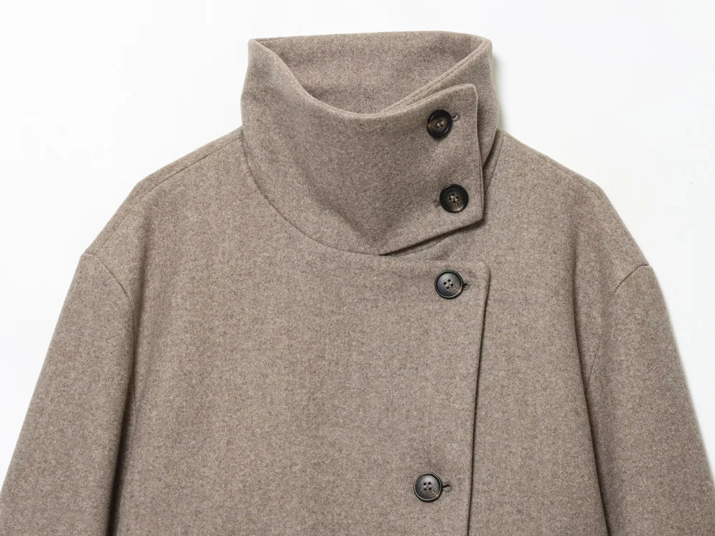 Women's Loose Polyester Winter Coat