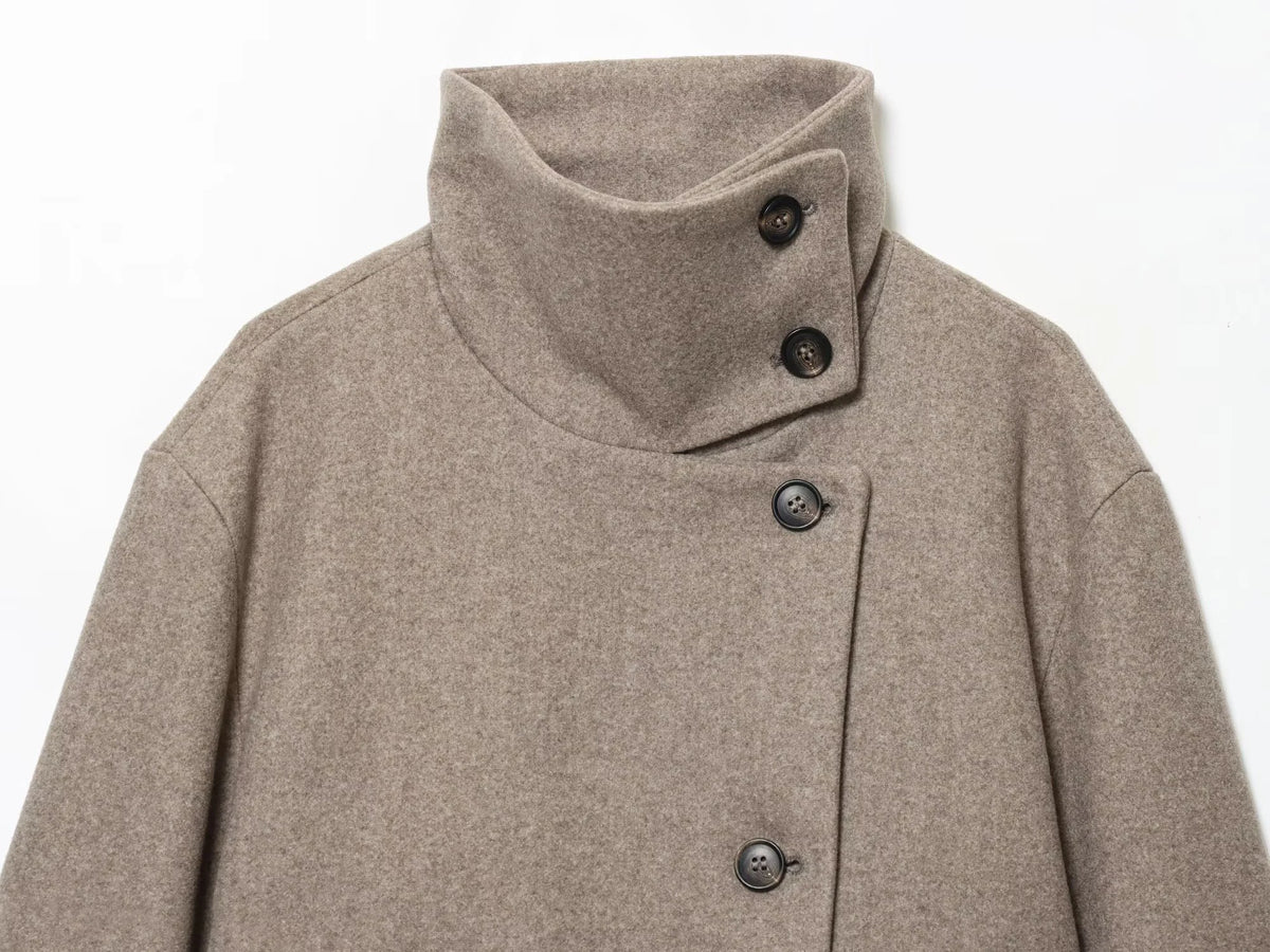 Women's Loose Polyester Winter Coat