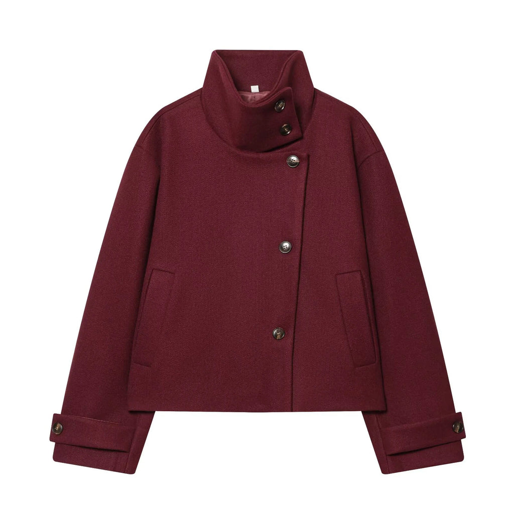 Women's Loose Polyester Winter Coat