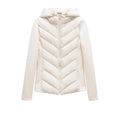 Women's Hooded Polyester Winter Jacket