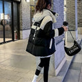 Women's Cotton Polyester Hooded Parka