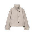 Women's Loose Polyester Winter Coat
