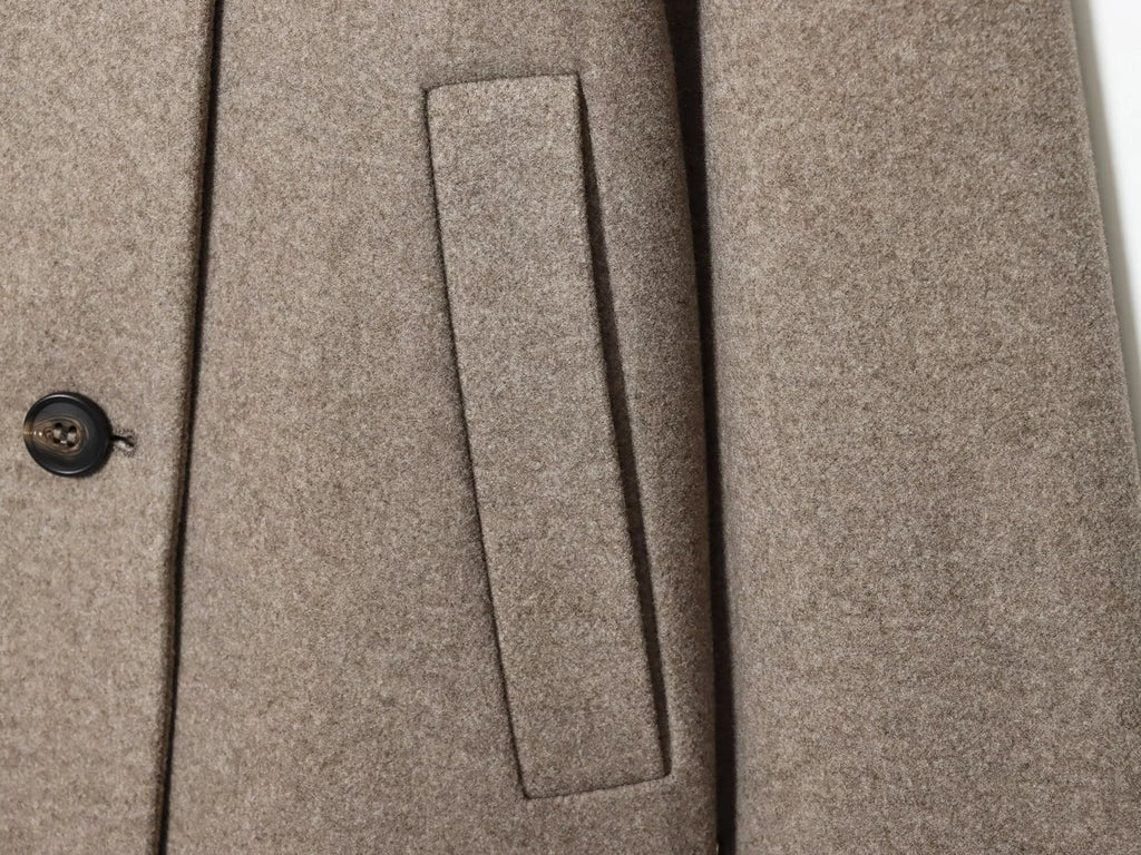 Women's Loose Polyester Winter Coat