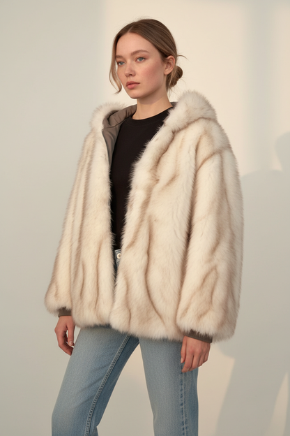 Damen-Daunenjacke mit 90 % Entendaunenfüllung