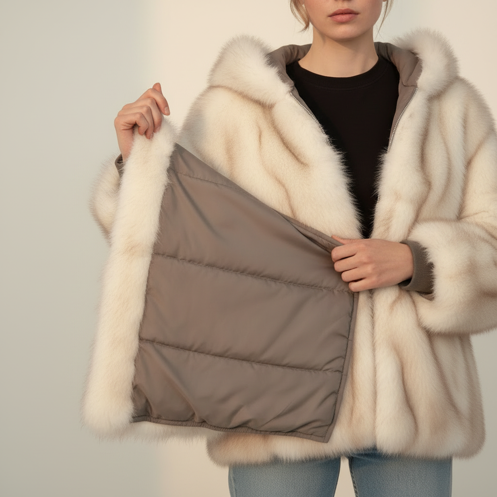 Damen-Daunenjacke mit 90 % Entendaunenfüllung